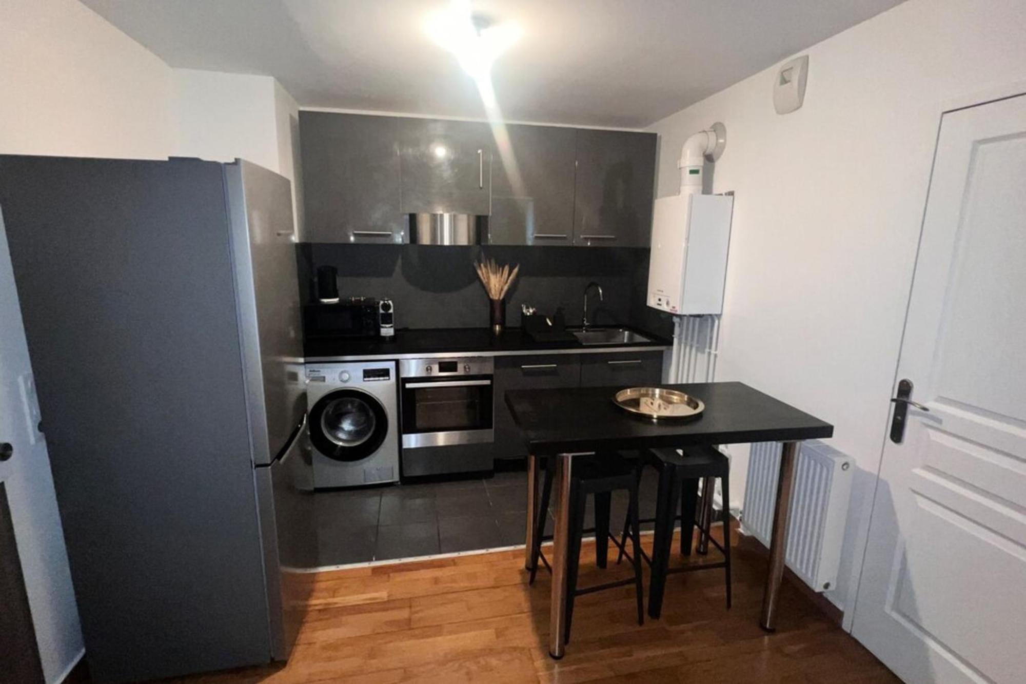 Appartement R02 Luxueux Gare Disney Paris à Rosny-Sous-Bois Extérieur photo