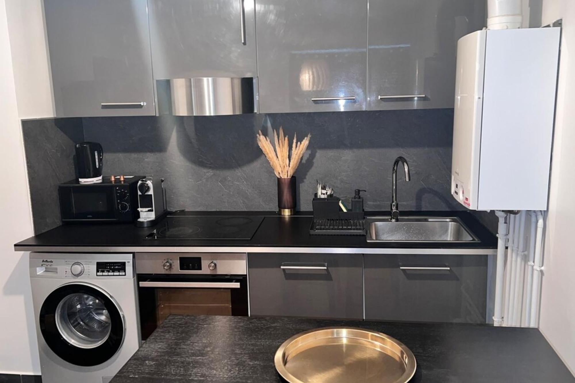 Appartement R02 Luxueux Gare Disney Paris à Rosny-Sous-Bois Extérieur photo